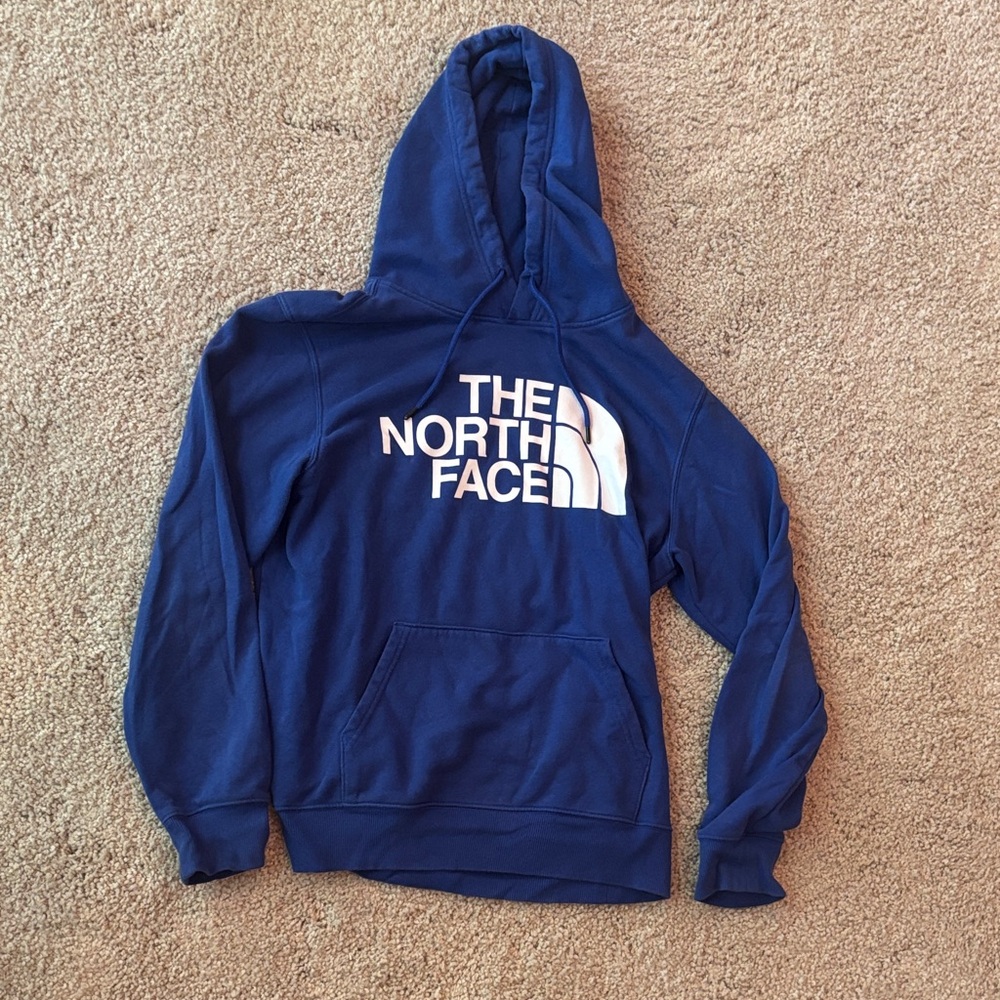 The North Face Men's Navy Hoodie